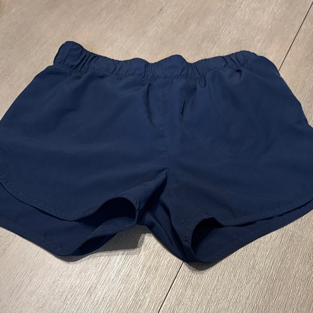Old Navy Women's Dark Blue Athletic Shorts